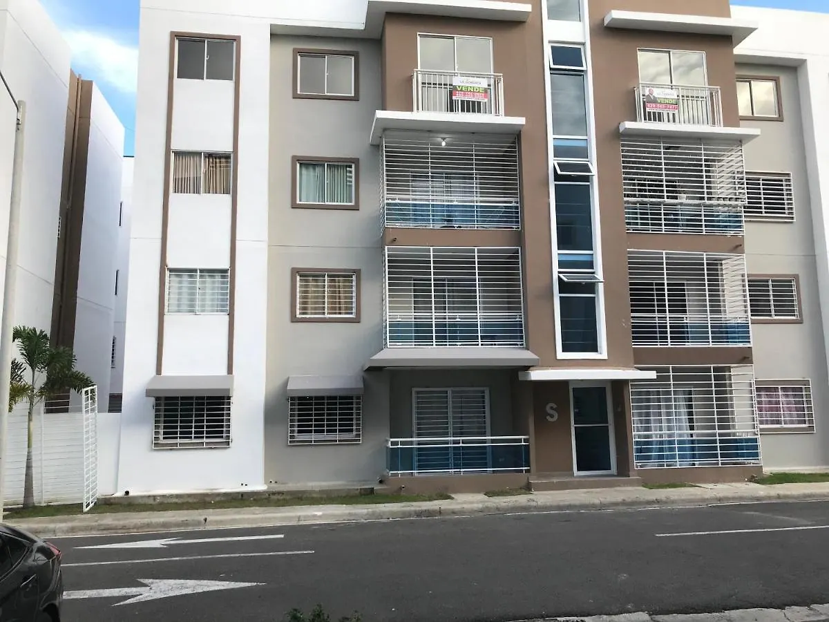 Apartment Lujoso Apto Con Terraza Para Barbecue Santiago De Los Caballeros