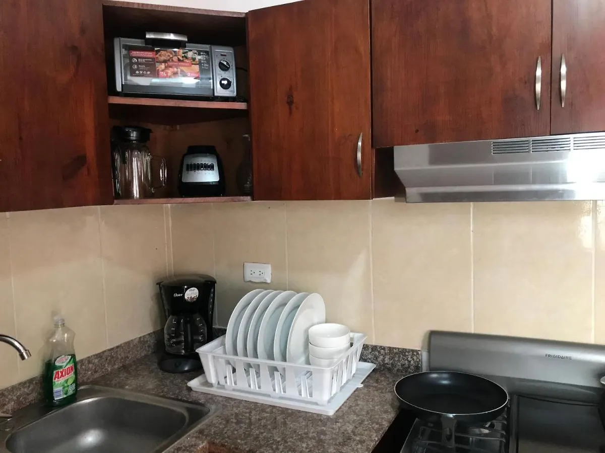 Lujoso Apto Con Terraza Para Barbecue Santiago De Los Caballeros Apartment